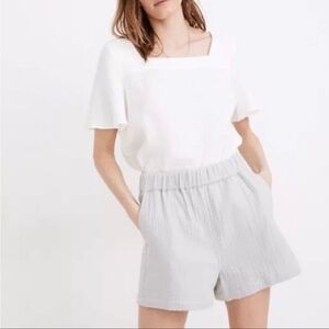 Madewell Easy pull on shorts
